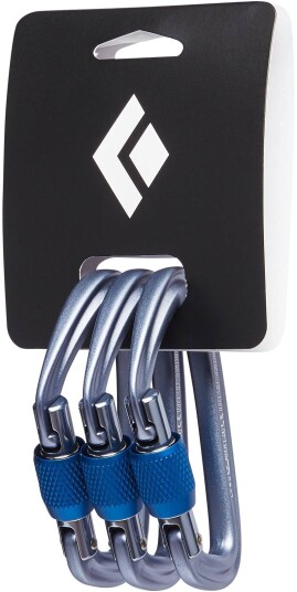 Black Diamond Hotforge Screwgate 3PK grey Black Diamond Hotforge Screwgate 3PK grey