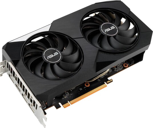 ASUS Dual Radeon RX 6600 XT 8GB GDDR6 ASUS Dual Radeon RX 6600 XT 8GB GDDR6