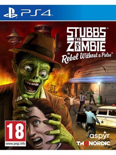 Stubbs the Zombie in Rebel Without a Pulse (PS4)