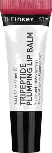The Inkey List Tripeptide Plumping Lip Balm Berry 10ml