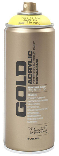 Cc Montana Sprayfarge  Gul