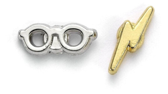 Carat Shop, The Harry Potter Øredobber Lightening Bolt & Briller