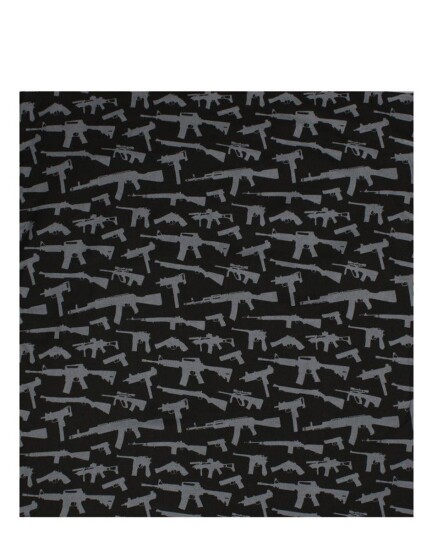 Rothco Bandana med våpenmønster Svart