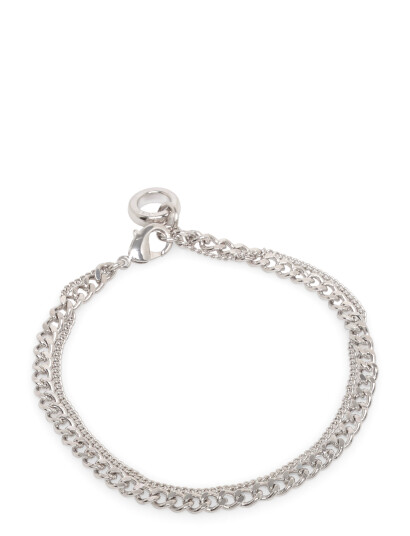 A.P.C. Bracelet Minimal Silver 21 CM A.P.C. Bracelet Minimal Silver 21 CM