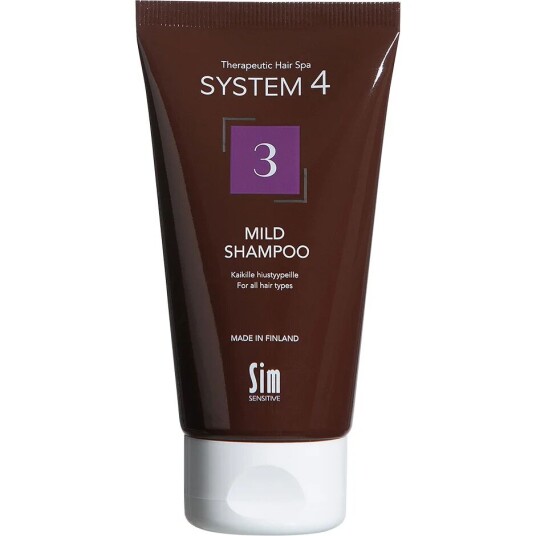 SIM Sensitive System 4 3 Mild Shampoo 75 ml SIM Sensitive Shampoo