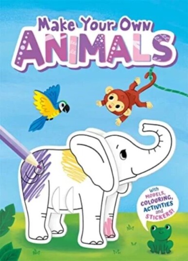 Make Your Own Animals Av Igloo Books