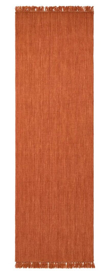 Chhatwal & Jonsson Nanda entréteppe Rust Melange, 80 x 250 cm Chhatwal & Jonsson Nanda entréteppe Rust Melange, 80 x 250 cm