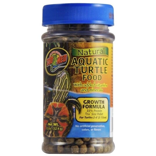 Zoo Med Natural Aquatic Turtle Food Growth 1.53Kg Zoo Med Natural Aquatic Turtle Food Growth 1.53Kg
