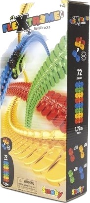 Smoby Flextreme Refill Play Vehicle Track 4 År Blå Grønn Rød Gult Smoby Flextreme Refill Play Vehicle Track 4 År Blå Grønn Rød Gult