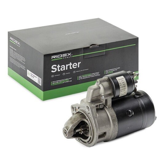 Starter RIDEX REMAN 2S0652R