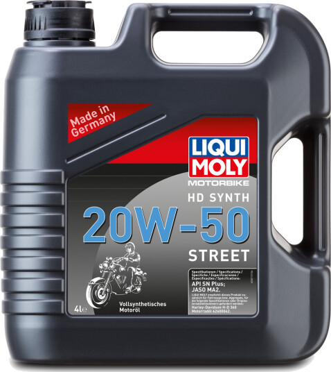 Motorbike Hd Synth 20W 50 Street 4L