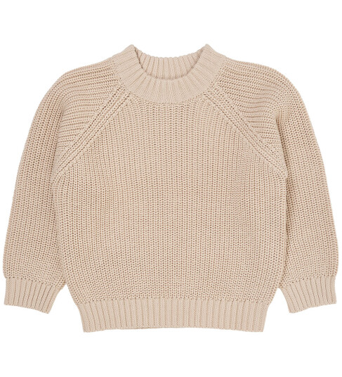Copenhagen Colors Genser Strikk Beige Colors 1½ år (86) Genser