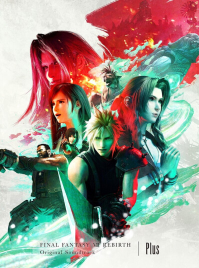 Spillmusikk Final Fantasy VII Rebirth O.S.T. Plus CD