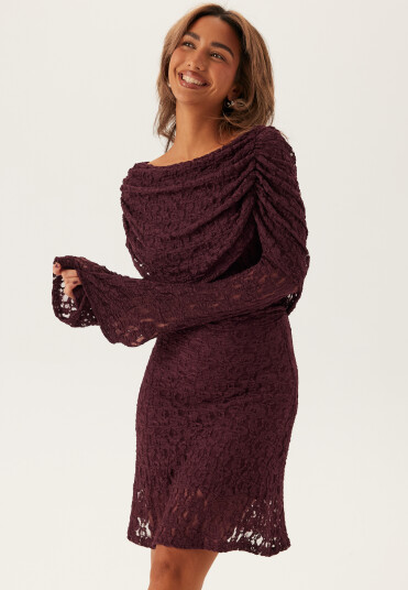 Bubbleroom Drapy Lace Dress Bubbleroom Drapy Lace Dress