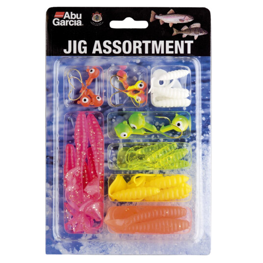 Abu Garcia Jig Assortment Fiskesluk STD STD Abu Garcia Jig Assortment Fiskesluk STD STD