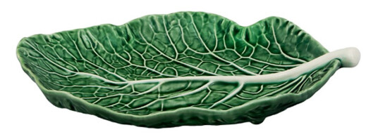 Bordallo Pinheiro  Cabbage fat 25 cm grønn