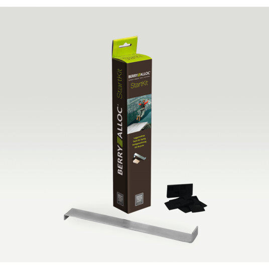 BerryAlloc Startkit Laminatgulv Installering med Avstandsklosser og Vinkeljern BerryAlloc Startkit Laminatgulv Installering med Avstandsklosser og Vinkeljern