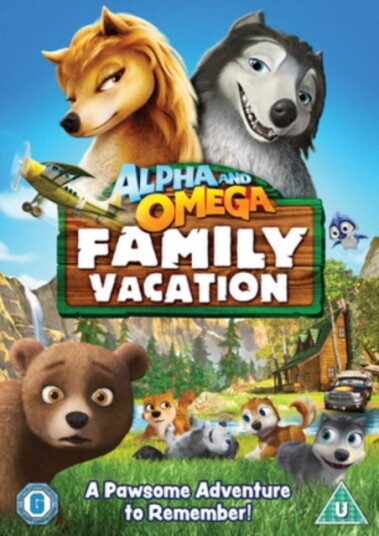 Alpha And Omega: Family Vacation DVD
