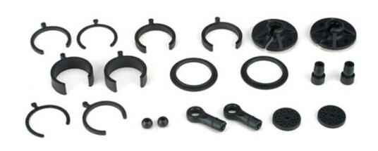 Losi B2900 Shock Hardware,All Plasticspr: LST/2,AFT,MUG,MGB