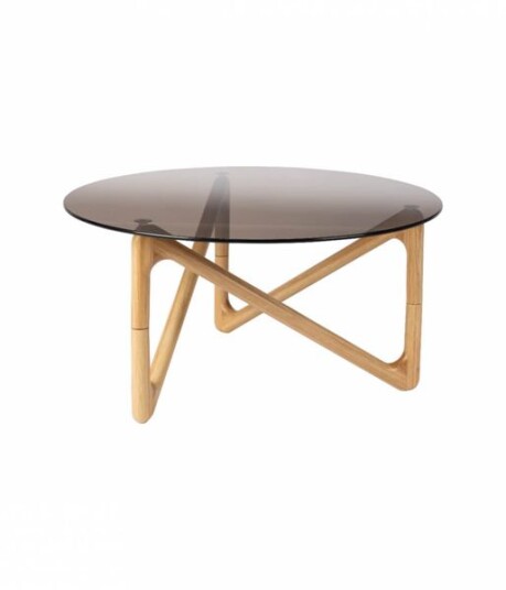 Dutchbone Naia Kaffebord 80 cm natur