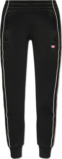 Diesel Dame Bukser Svart M,