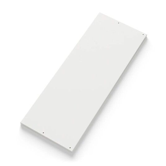New Works hylleplate 30 x 80 cm Hvit