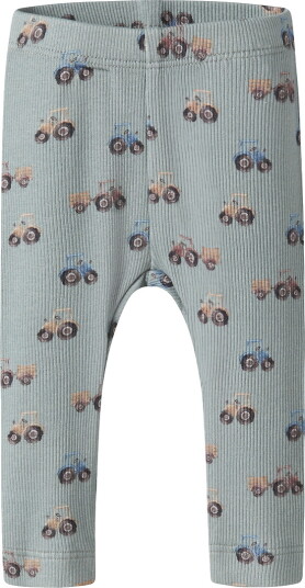 Name It Leggings Rib/Modal NbmLudwig Green Miljø Name It 74 Leggings Blå Brun Grønn Hvit
