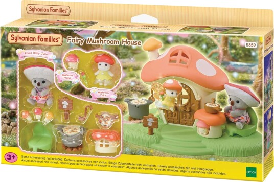 Sylvanian Families Elvenes Sopphus