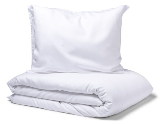 Nottingham sengesett King size Satin Hvit