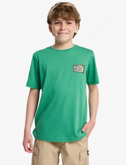 Quiksilver Heritage Ss   Green   176