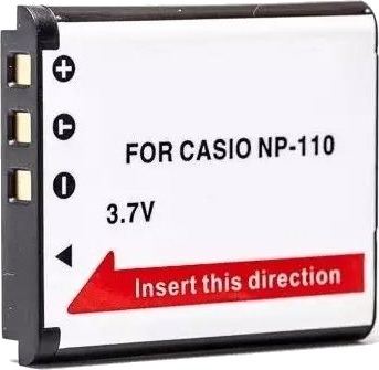 Casio Extra Digital Ekstra Batteri Np-110 DV00DV1257