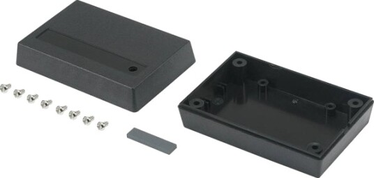 Tru Components 98003C11 88 × 58 × 30 mm ABS Svart