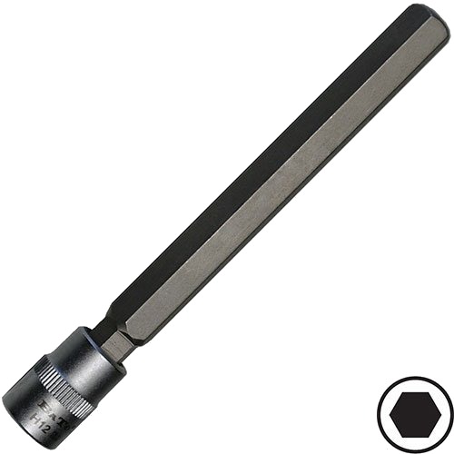 BATO Stifttopp lang 3/8" x 5mm. 6kt.