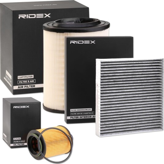 Filtersett RIDEX 4055F3690