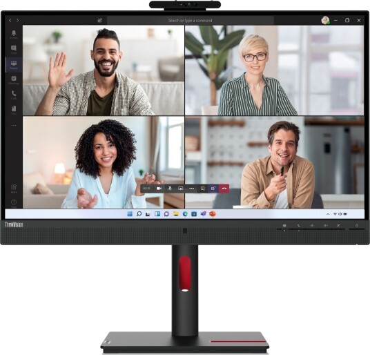 Lenovo ThinkVision T27hv-30 27" QHD LCD Skjerm med USB-C og IPS-teknologi Lenovo ThinkVision T27hv-30 27" QHD LCD Skjerm med USB-C og IPS-teknologi