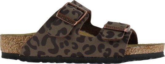 Birkenstock Sandaler - Arizona Kids BS II - Leo Mocca - Birkenstock - 38 - Sandals Brun Svart