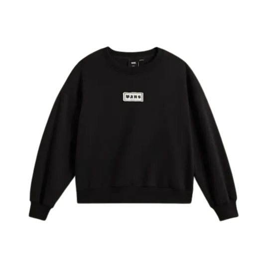 Vans Dame Gensere & Hettegensere Svart M Vans Dame Gensere & Hettegensere Svart M