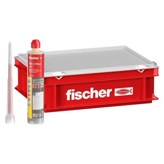 Fischer Forank.mørtel Fis V Plus 300t Kasse 10