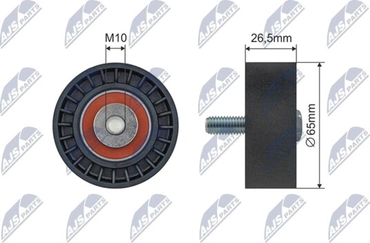 Strammehjul, kilerem NTY RNK-CT-056