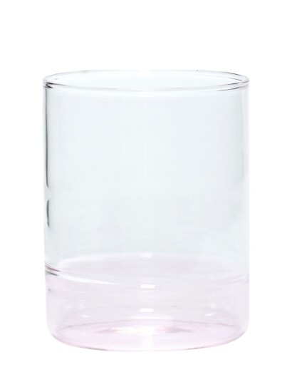 Hübsch Kiosk Drikkeglas - Multi/patterned - 38 CL Hübsch Kiosk Drikkeglas - Multi/patterned - 38 CL