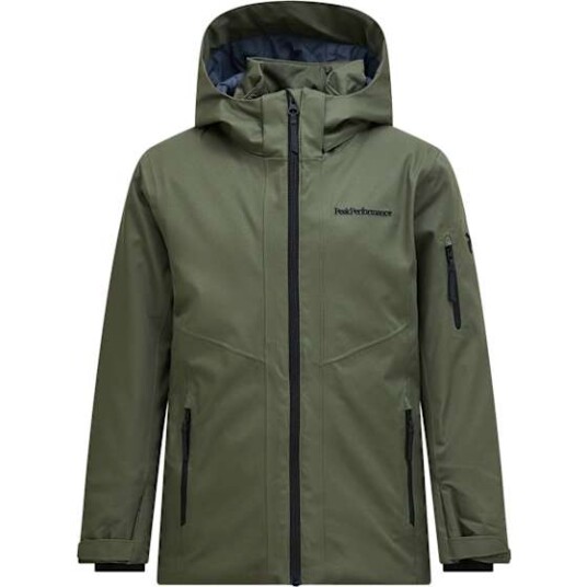 Peak Performance Maroon Insulated Jacket Junior Pine Needle 160 Peak Performance Maroon Insulated Jacket Junior Pine Needle 160