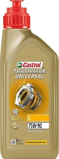 Girolje CASTROL 75W90 TANSMAX UNIVERSAL LL 1L Girolje CASTROL 75W90 TANSMAX UNIVERSAL LL 1L