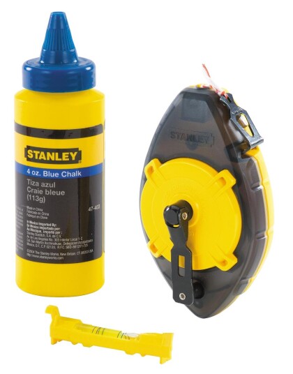 Stanley Powerwinder Krittsnor Sett 30m med Krittpulver Stanley Powerwinder Krittsnor Sett 30m med Krittpulver