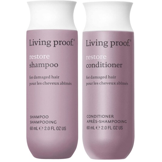 Living Proof Restore Bundle Shampoo 60 ml & Conditioner 60 ml