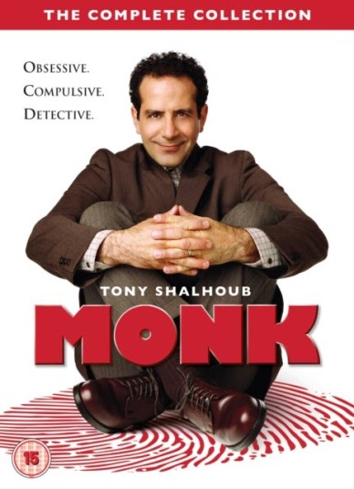 Monk: Complete Series DVD