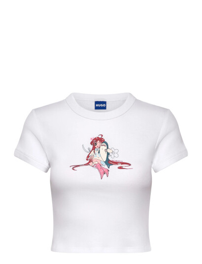 HUGO BLUE Dalia_B_2 - White - S HUGO BLUE Dalia_B_2 - White - S