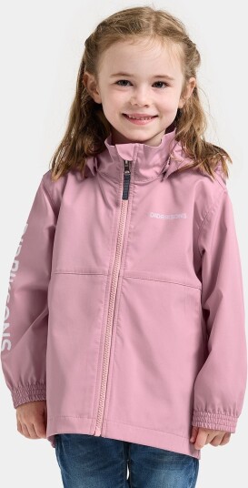 Didriksons Hallon Kids Jkt Pink 128