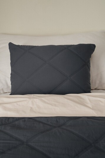 &Home Putetrekk Heaven Check Svart &Home Putetrekk Heaven Check Svart