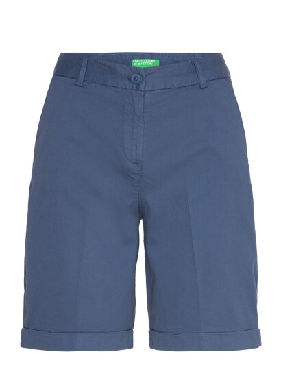 United Colors of Benetton Bermuda - Blue - 40 United Colors of Benetton Bermuda - Blue - 40