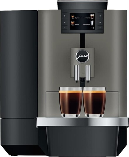 Jura X4 kaffemaskin 15762 Dark Inox Jura X4 kaffemaskin 15762 Dark Inox